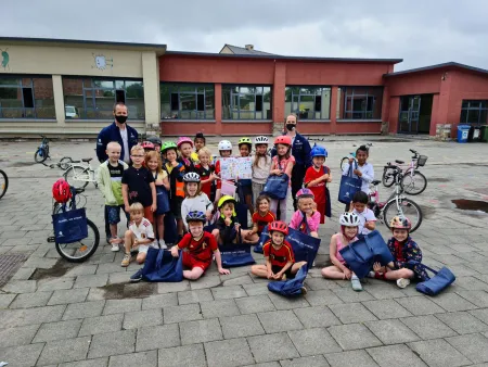 Veilig schoolverkeer wedstrijd Wilderen