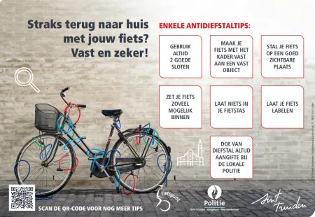 Affiche fietsfdiefstal