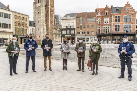 persvoorstelling senioren en veiligheid