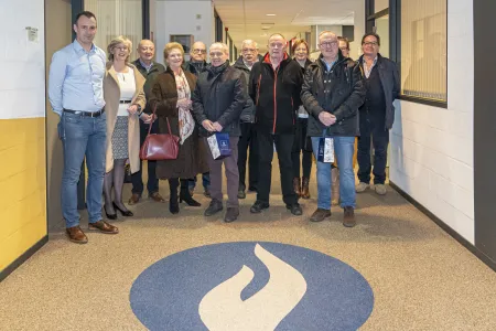 vrijwilligers politie maart 2020