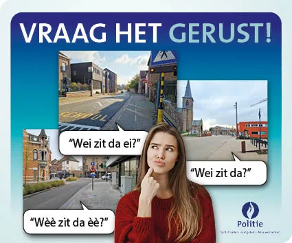 wèè zit dat èè- vraag het gerust
