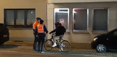 Controle fietsverlichting