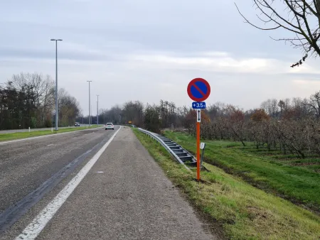parkeerverbod langs gewestwegen 