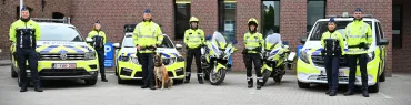 uitrusting geel banner