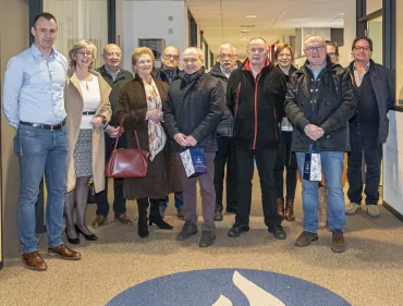 vrijwilligers politie dpa en buren maart 2020