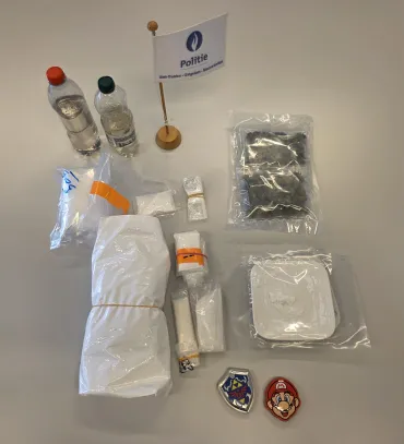 Drugs na controle e-step 30 september 2025