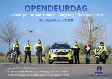affiche opendeurdag 28 juni 2026