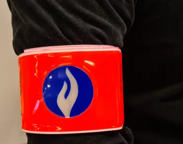 Armband politie