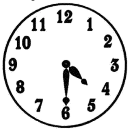 klok 16u30