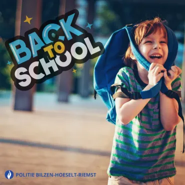 Back to school - veilig naar school