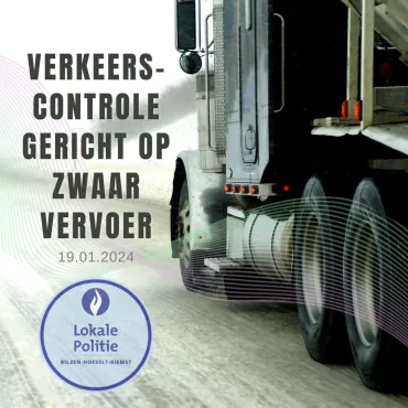 vrachtwagen sneeuw