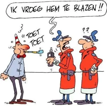 blaastest
