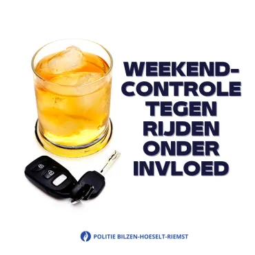 alcohol achter het stuur