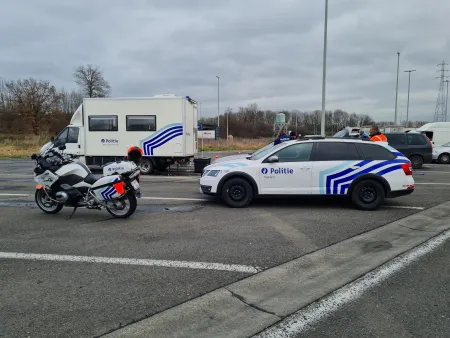 Controle goederenvervoer