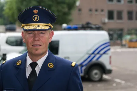 Korpschef Ronin Cox
