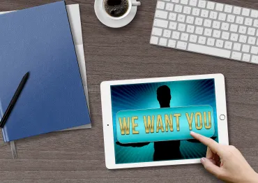 We are hiring