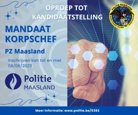 Mandaat korpschef
