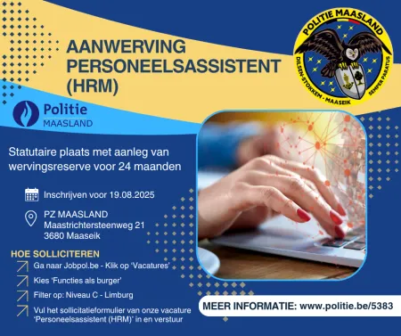 Aanwerving personeelsassistent