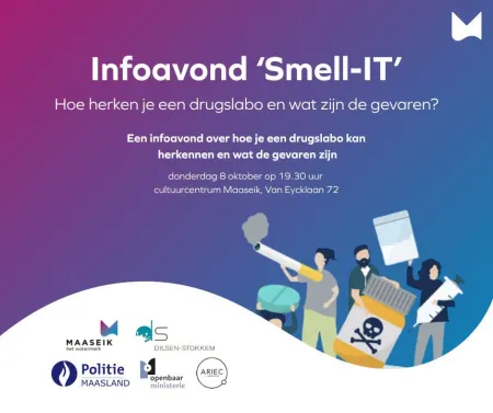 Affiche Infoavond 'Smell-IT'