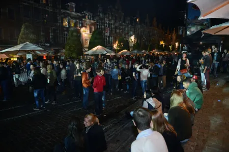 Oude Markt feest