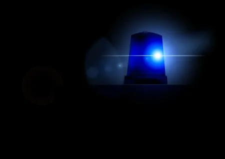 Blauwlicht politie