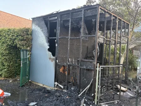 Tuinhuis brand
