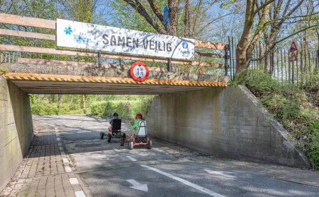 Samen veilig Verkeerspark Kessel-Lo