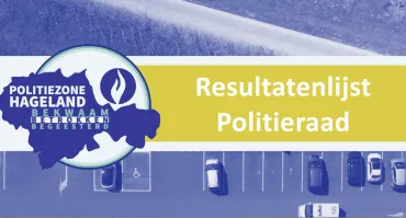 Resultatenlijst Politieraad