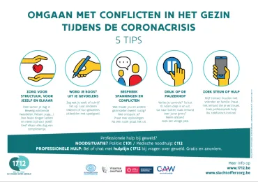 poster met tips 