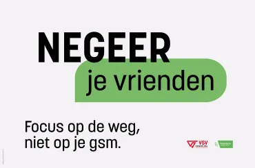 negeer je vrienden