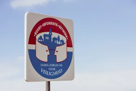 Foto BIN Bord (Bron: Stijn Wils i.o.v. de gemeente Kortenberg)