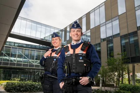 De politie Vlaams Brabant rekruteert