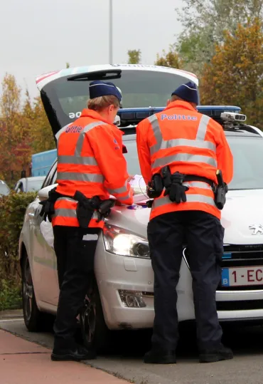 Verkeersactie politiezone HerKo