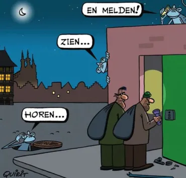 Horen zien en melden (Quirit)