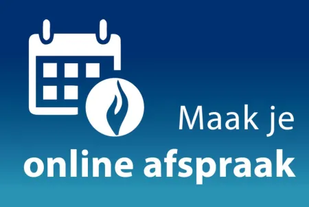 Afspraak voor aangifte/klacht