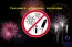Vuurwerk afsteken verboden