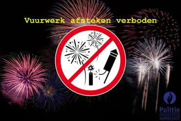 Vuurwerk afsteken verboden