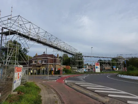 Bronbemaling nieuw politiecommissariaat