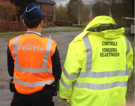Verkeerscontroles i.s.m Vlabel