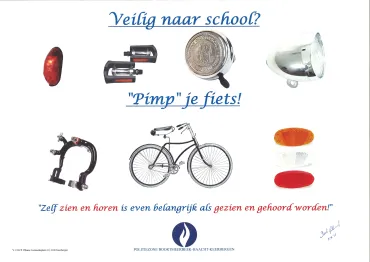Veilig naar school