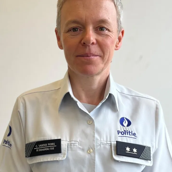 Wijkinspecteur Catherina Vander Perre