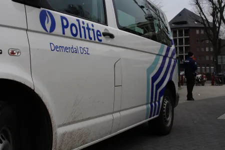 politievoertuig