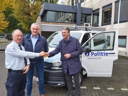 Nieuw voertuig