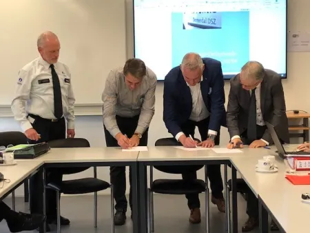 Ondertekening zonaal veiligheidsplan