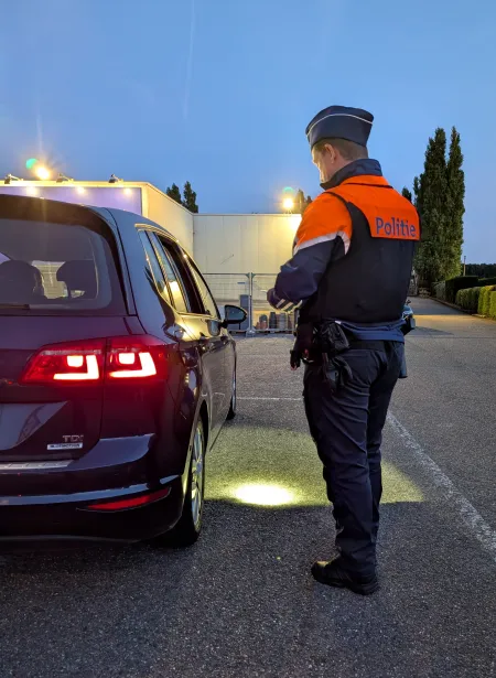 controle voertuig