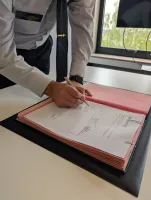 ondertekening zonaal veiligheidsplan
