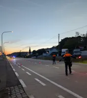 straatbeeld controle-actie politie