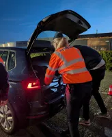 Doorzoeking kofferbak voertuig