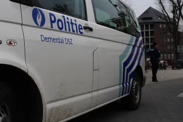 politievoertuig