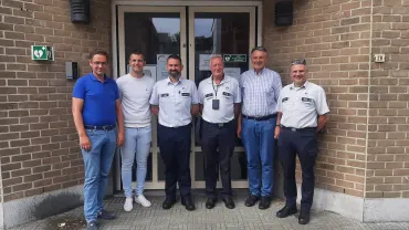 Wisseling van de leiding op wijkpost Scherpenheuvel-Zichem